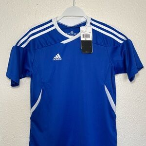 Adidas Tiro 11 Soccer Jersey Cobalt Blue Youth Size 11-12 Youth Size M